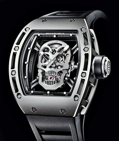 richard mille tourbillon rm 052 skull precio|tourbillon skull bridge.